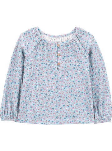carter's Bluse in Hellblau