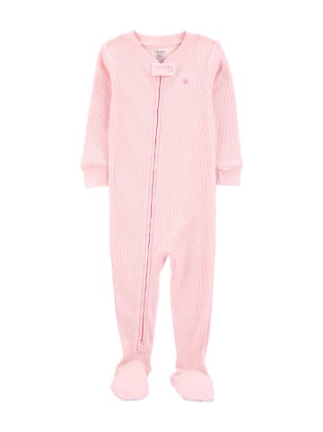 carter's Śpioszki w kolorze jasnoróżowym