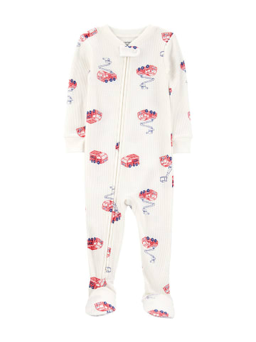 carter's Strampler in Weiß