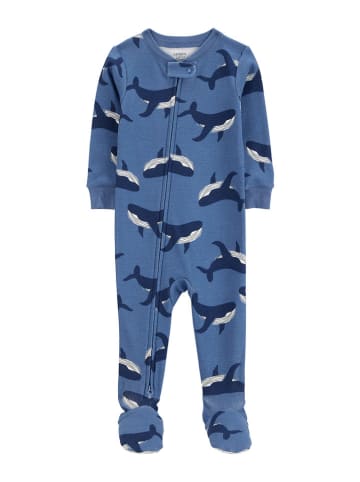 carter's Śpioszki w kolorze niebieskim