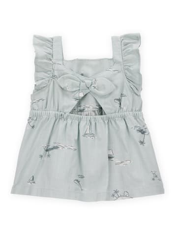 carter's 2-delige outfit lichtblauw/wit