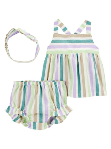 carter's 3-delige outfit meerkleurig