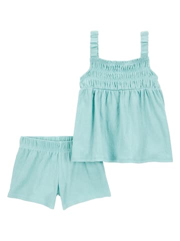 carter's 2tlg. Outfit in Türkis