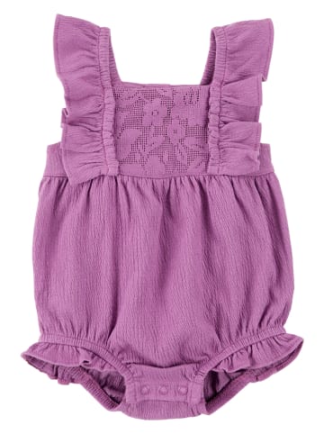 carter's Rampers w kolorze fioletowym