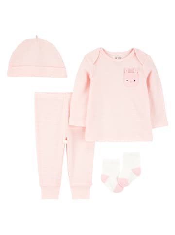 carter's 4tlg. Outfit in Rosa