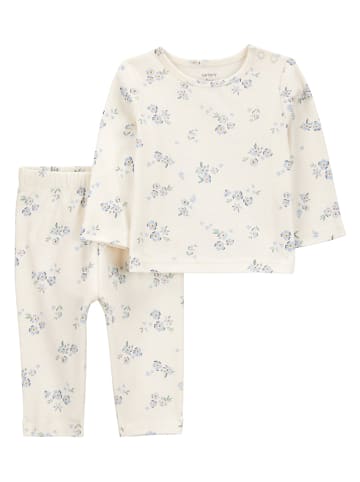 carter's 2tlg. Outfit in Creme