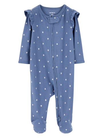 carter's Strampler in Blau