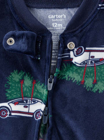 carter's Śpioszki w kolorze granatowym