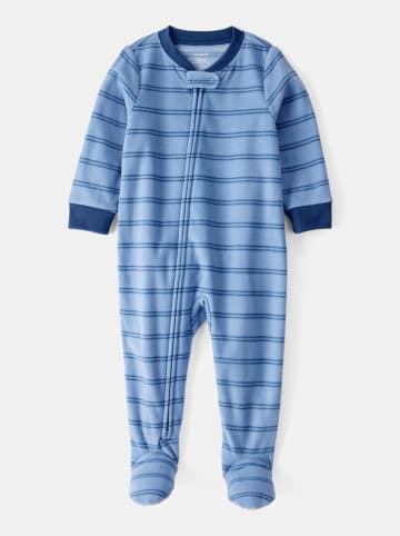 carter's Strampler in Blau