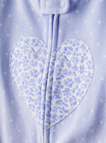 carter's Śpioszki w kolorze błękitnym