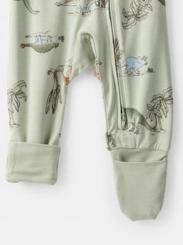 carter's Śpioszki w kolorze zielonym