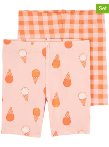 carter's 2er-Set: Leggings in Rosa