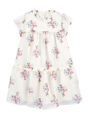 carter's Kleid in Weiß
