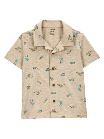 carter's Hemd in Hellbraun