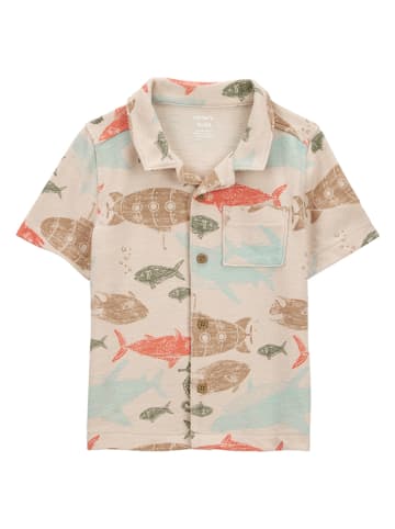 carter's Hemd in Beige/ Bunt