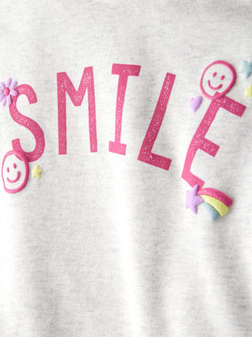 carter's 2-delige outfit grijs/roze