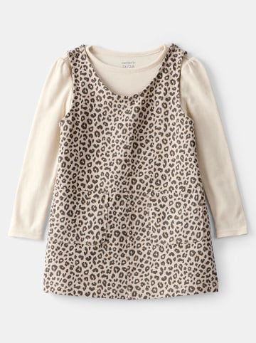 carter's 2tlg. Outfit in Beige