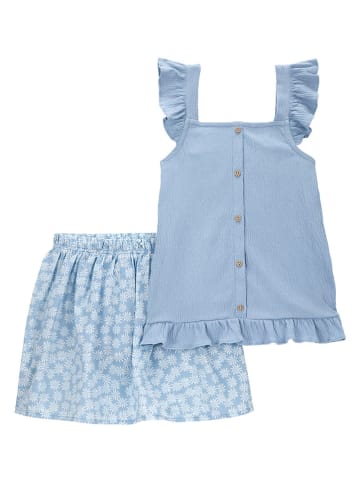 carter's 2-delige outfit lichtblauw