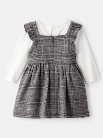 OshKosh 2-częściowy zestaw w kolorze szaro-białym