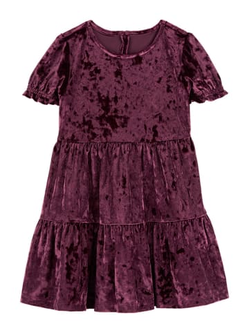 OshKosh Jurk pruimkleurig