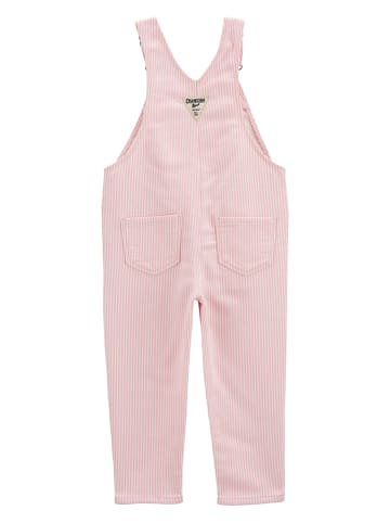 OshKosh Ogrodniczki w kolorze jasnoróżowym