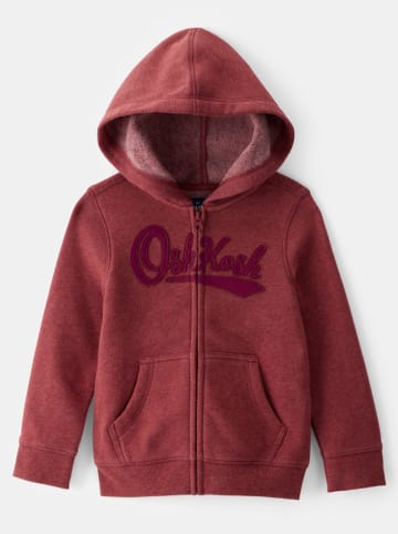 OshKosh Sweatjacke in Bordeaux