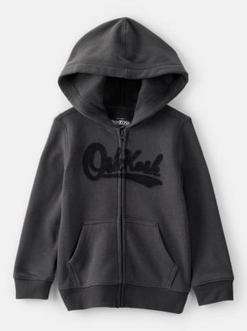 OshKosh Bluza w kolorze antracytowym