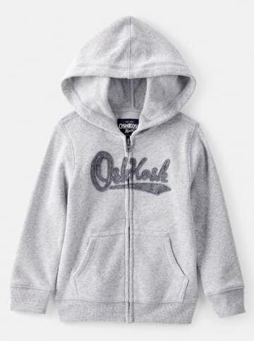 OshKosh Bluza w kolorze szarym