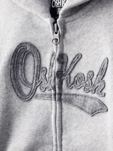 OshKosh Bluza w kolorze szarym