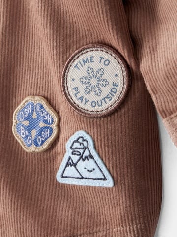 OshKosh Hemd in Hellbraun