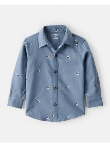 OshKosh Blouse blauw