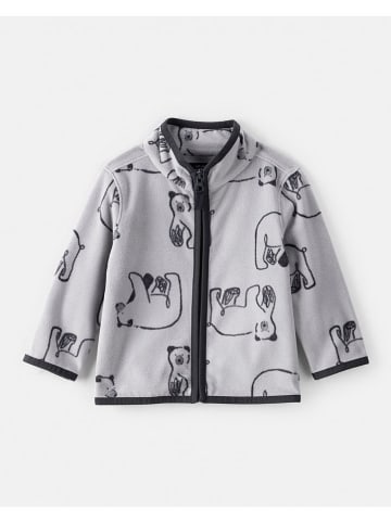 OshKosh Kurtka polarowa w kolorze szarym