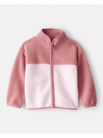 OshKosh Fleecejacke in Rosa/ Pink