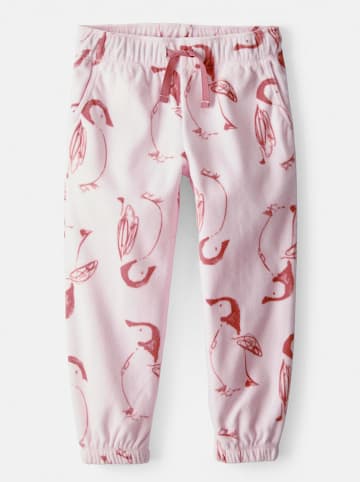 OshKosh Fleecehose in Rosa
