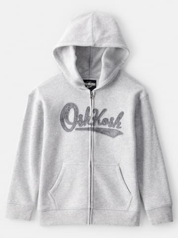 OshKosh Sweatjacke in Grau