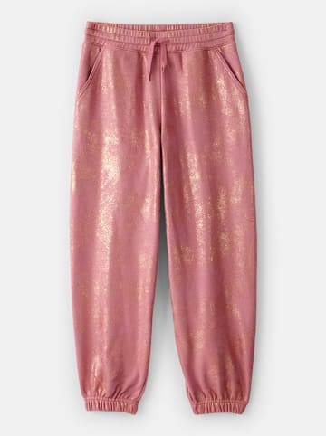 OshKosh Sweathose in Rosa/ Gold