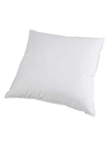 Böhmerwald Poduszka puchowa "Premium - Extra Soft" w kolorze białym