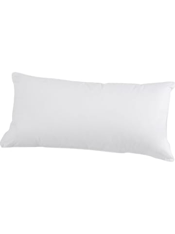 Böhmerwald Poduszka puchowa "Bayern - Soft" w kolorze białym