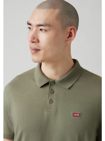 Levi's Koszulka polo w kolorze khaki