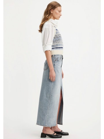 Levi's Jeansrock in Hellblau