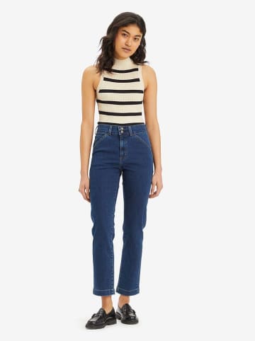 Levi's Dżinsy "724™" - Regular fit - w kolorze granatowym