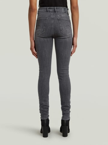 G-Star Spijkerbroek - skinny fit - antraciet