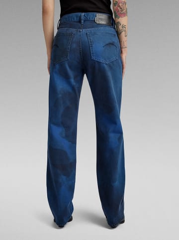 G-Star Spijkerbroek "Viktoria" - regular fit - donkerblauw