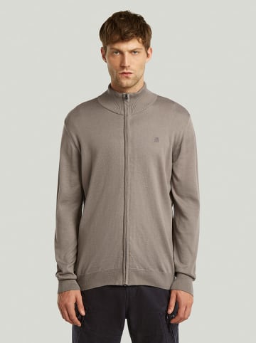 G-Star Cardigan in Taupe