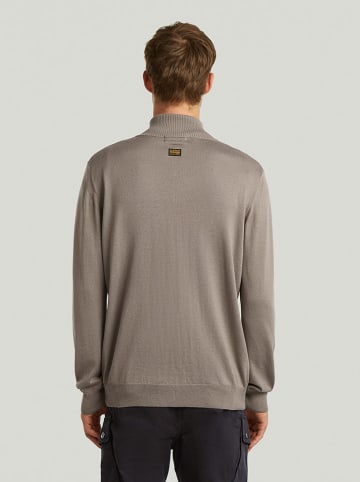 G-Star Cardigan in Taupe