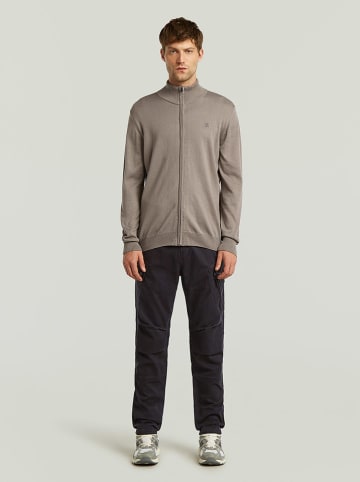 G-Star Cardigan in Taupe