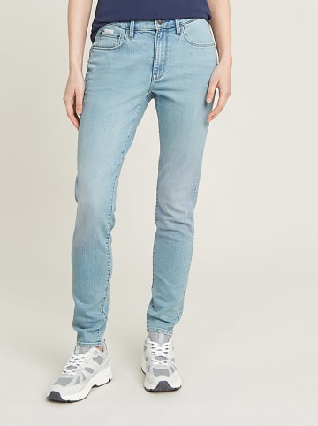G-Star Spijkerbroek - skinny fit - lichtblauw