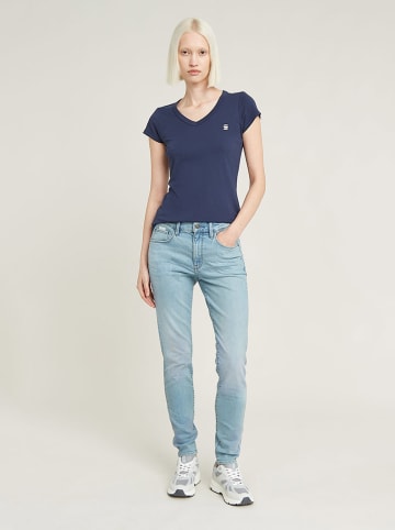 G-Star Spijkerbroek - skinny fit - lichtblauw