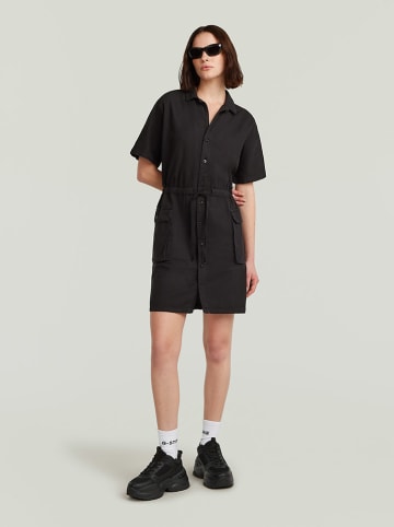 G-Star Kleid in Schwarz