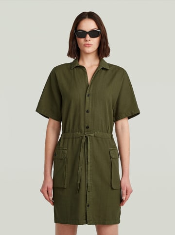 G-Star Sukienka w kolorze khaki